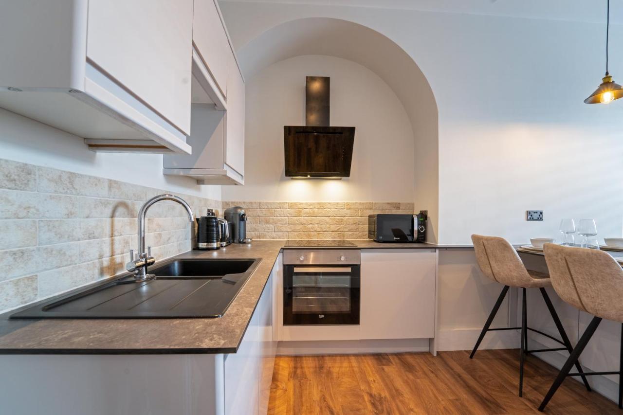Watergate Penthouse - New 2 Bed Luxury Apartment In City Centre Chester Exterior foto