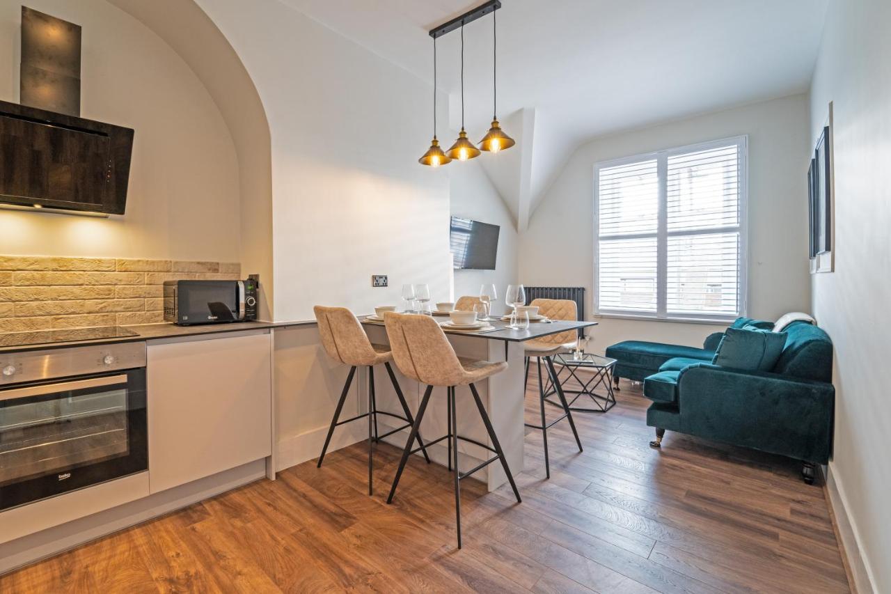 Watergate Penthouse - New 2 Bed Luxury Apartment In City Centre Chester Exterior foto