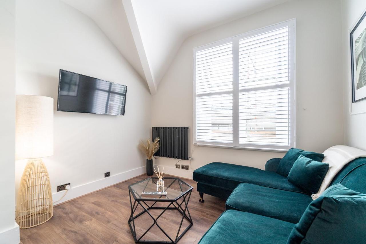 Watergate Penthouse - New 2 Bed Luxury Apartment In City Centre Chester Exterior foto