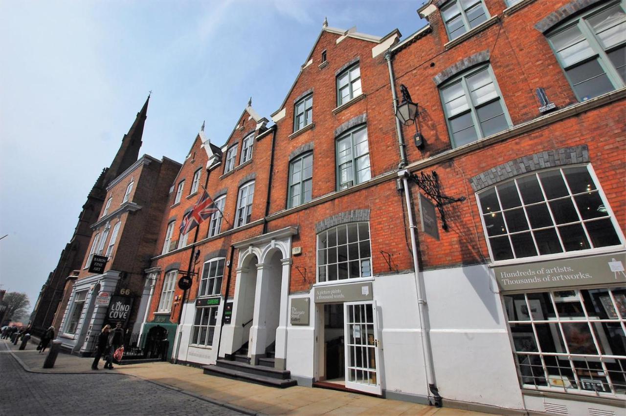 Watergate Penthouse - New 2 Bed Luxury Apartment In City Centre Chester Exterior foto