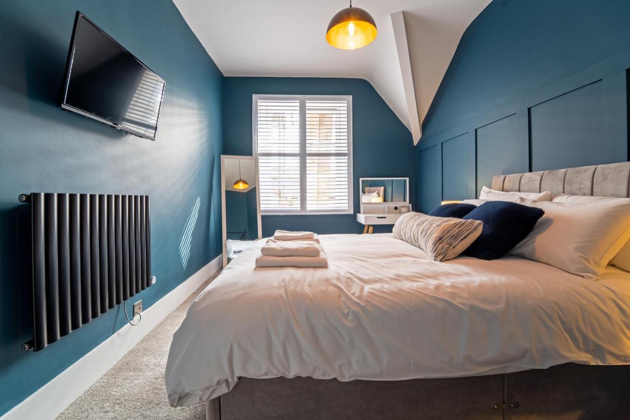 Watergate Penthouse - New 2 Bed Luxury Apartment In City Centre Chester Exterior foto
