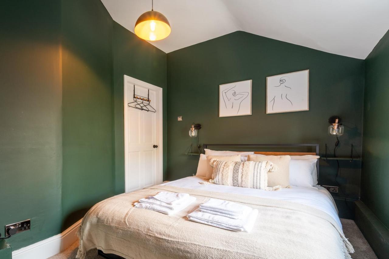 Watergate Penthouse - New 2 Bed Luxury Apartment In City Centre Chester Exterior foto