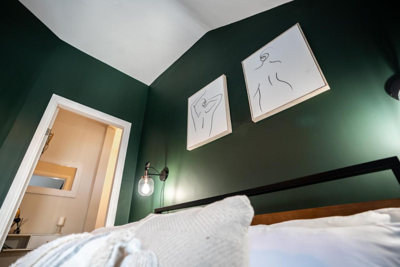 Watergate Penthouse - New 2 Bed Luxury Apartment In City Centre Chester Exterior foto